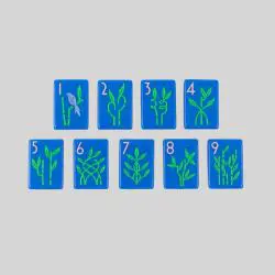 Custom Colorful Mahjong Set - Acrylic Game for Party Entertainment