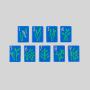 Custom Colorful Mahjong Set - Acrylic Game for Party Entertainment
