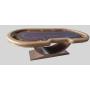 Luxury Custom Texas Poker Table OEM - Sanmi PT09