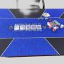 Rubber Poker Table Mat - Baccarat & Texas Hold'em