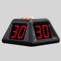 YIZHI Poker Chess Timer - 15/20/30/60s Countdown LED Game Timer