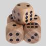 Custom Wooden Dice, Party Game Cubes, Factory Direct