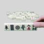 Custom 29/30mm American Mahjong Set - 144pcs Melamine Ivory