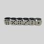 Custom Logo Dice Game Metal 16mm 20mm 25mm Dice
