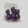 DND Dice Set - 7 Polyhedral Dice for D&D RPG Tabletop