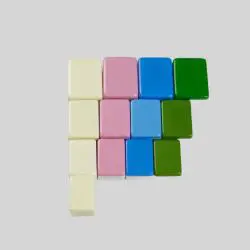 CN Mahjong Set 144 Tiles Multiplayer Party Games