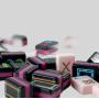 Factory 144 Custom Mahjong Tiles - Casino Game Set