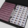 Mini Mahjong Set, Chinese Portable Mahjong Tiles Gift Box