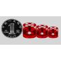 16mm Resin Dice Set - Custom Acrylic D6 Dice