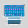 Customized Mahjong Tiles Set - Singapore, Malaysia, China