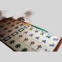 Crystal Mahjong Set - Travel Gift Box, SMH Board Game Set