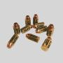 Metal Bullet Dice 9mm Game Accessories