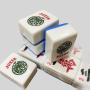 Customized Mahjong Set - Hand Rubbed Stones, USA/SG/MY