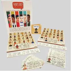 Custom Wooden Guess Who Game - Love City Map Gift