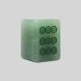 High-End Custom Stone Jade Mahjong Tiles - Collection Gift