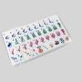 Mahjong Tiles Set - 144pcs Custom Casino Quality