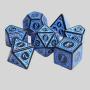 HD Dice Magic Flame Custom Polyhedral Dice Set