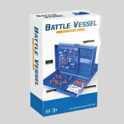 Two-Player Battle Ship Game – Fun Educational Toys