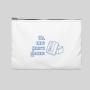 Custom Mahjong Zipper Pouch Canvas Bag - Durable Storage