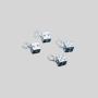 Sterling Silver Dice Charms for Jewelry Making