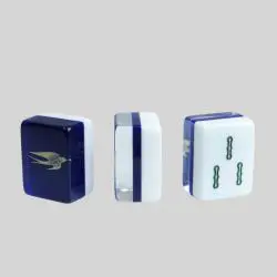 Custom Acrylic Mahjong Set - OEM ODM Gift with Logo