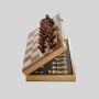 Portable Chinese Chess Board Game Set - High Quality