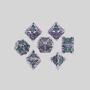 Metal D&D Dice Set - Dragon Dice with Pouch