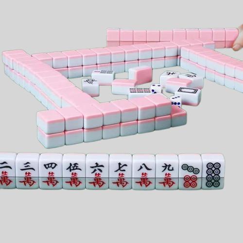 Melamine Mahjong Set - Casino Quality, Fireproof Poker Table