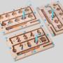 YUCI Color Digital Maze Puzzle - Montessori Educational Toy