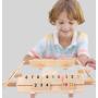 Fun Rummy Tiles Game Sets - Math Mahjong Board Game
