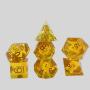 7Pcs Polyhedral Dice Set - DND MTG RPG Resin Dice