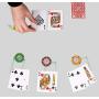Custom Mahjong Poker Table Mat - Non-Slip Rubber Pad