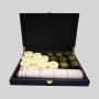 Luxury 32pcs Xiangqi Acrylic Chess Board Game - OEM Custom