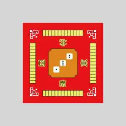 Gaming Table Cover - Non-Slip Mat, Polyester