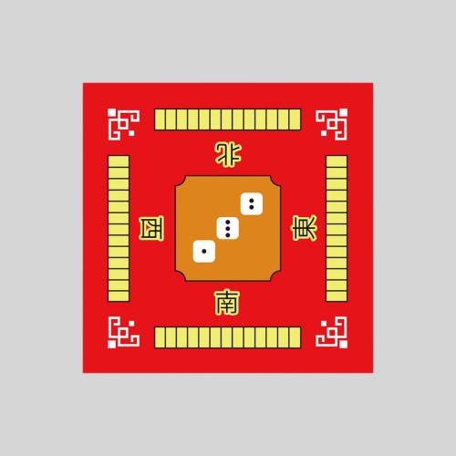 Gaming Table Cover - Non-Slip Mat, Polyester