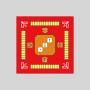 Gaming Table Cover - Non-Slip Mat, Polyester