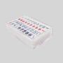 Acrylic Mahjong Tiles Holder Rack Box - Custom Rummy Set