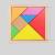 Tangram color14*14
