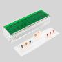 Custom Luxe Acrylic Dominoes Game Set