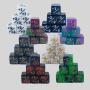 16mm +/- Dice - Acrylic Plastic Cube Counters