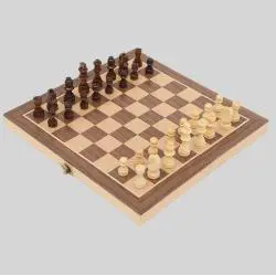 Wholesale Vintage Jumbo Chess Set - Wooden Chess Board