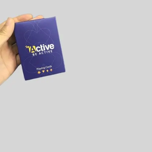 Custom Size PVC Playing Cards - Saudi Arabia Custom Size PVC Playing Cards - Saudi Arabia