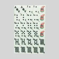 Customized Adult Mahjong Games – Acrylic Melamine Gifts (BORN GOOD PKP-36)