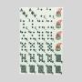 Customized Adult Mahjong Games – Acrylic Melamine Gifts (BORN GOOD PKP-36)