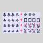 Chinese Imitation Jade Mahjong Set - BORN GOOD FYMG-36