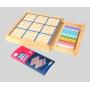Wooden Sudoku Game for Kids - MI Brand - Educational Garden Game