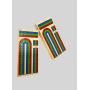 Wooden Cribbage Pegs & Board Set - HOOLEESH