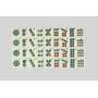 American Mahjong Tile Set - Ivory Color, Born Good MGMJ-30