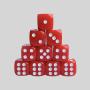 Square Corners 12mm Dice for Mahjong
