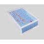 YAGELI Acrylic Mahjong Box - Transparent Board Game Set